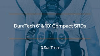 FallTech 82710SG4 - 10' DuraTech Web SRL with Aluminum Snap Hook