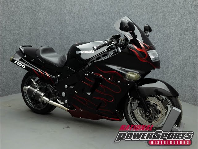 1990 KAWASAKI ZX11 NINJA ZX1100 C1 - National Powersports