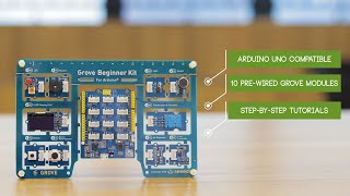 Arduino用Groveビギナーキット オールインワンのArduino互換ボード