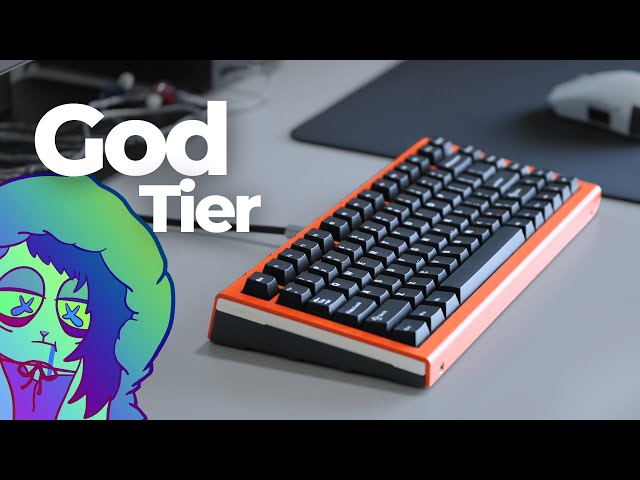 TOP1,2を争う性能で見た目も良いラピトリキーボード Hovey Works