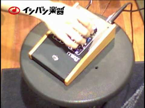 moogerfooger / MF-102 Ring Modulator リングモジュレーター - YouTube