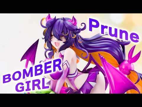 美少女フィギュア】ホビージャパン「BOMBERGIRL プルーン サキュバス