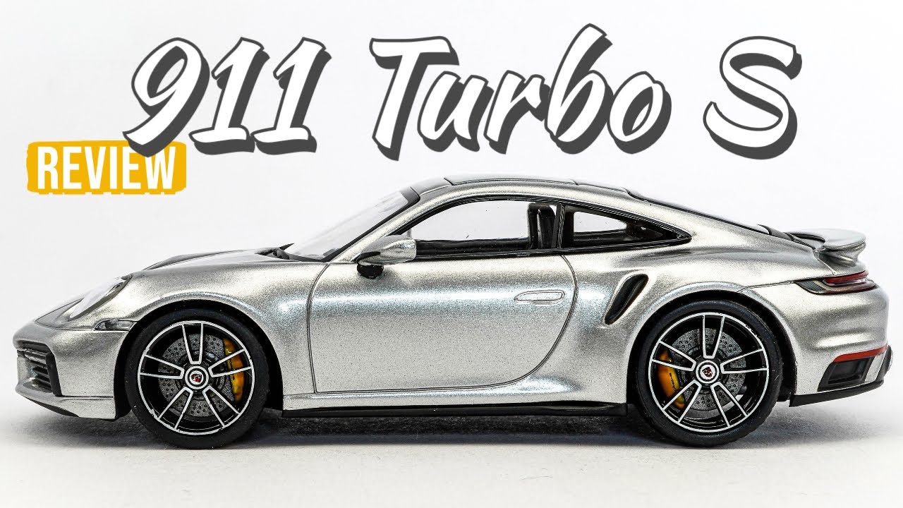 1/43 SCALE PORSCHE 911 (992) TURBO S - THE VERY FIRST MODEL IS