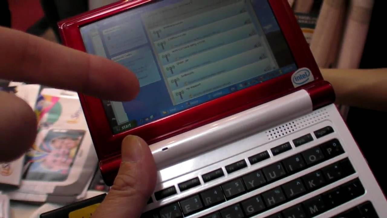 World's Smallest Windows XP Computer - YouTube