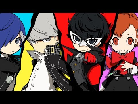 11/29発売!!【PQ2】ペルソナQ2 ニュー シネマ ラビリンス PV#02 - YouTube
