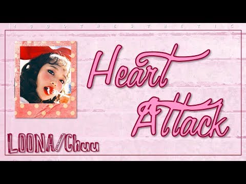 LOONA/Chuu (이달의 소녀/츄) - Heart Attack (하트 어택) Color Coded