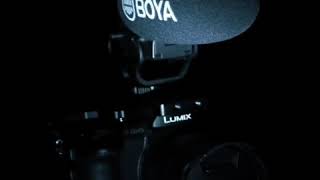 BOYA ( ボーヤ ) BY-BM3032 一眼レフカメラ用ショットガンマイク 送料