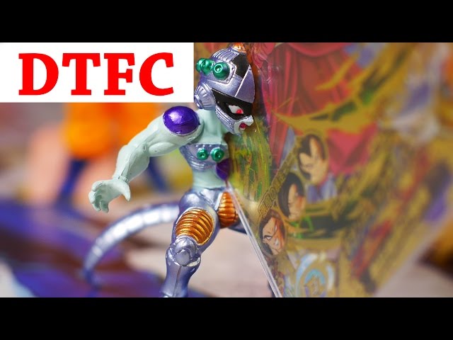 ガチャ7回！ドラゴンボール デスクトップフィギュアコレクション