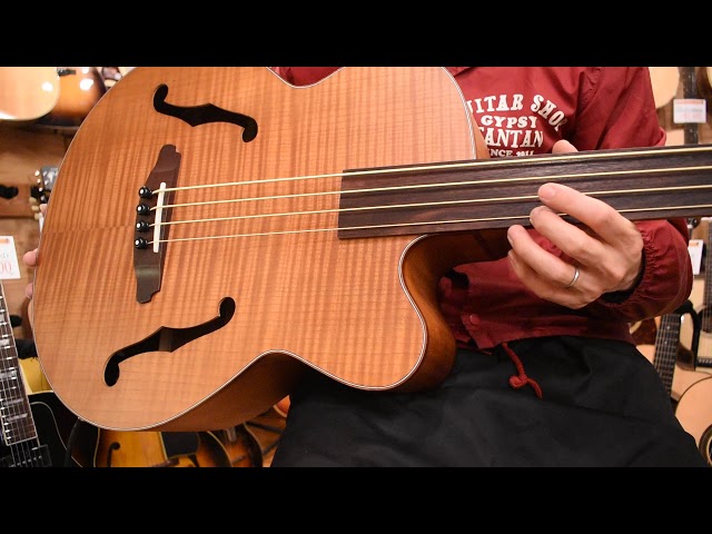 OUTLET/ARIA FEB-FL/F@guitarshoptantan - YouTube