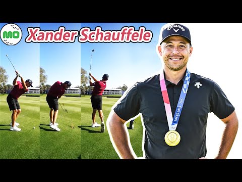 Xander Schauffele ザンダー・シャウフェレ 米国の男子ゴルフ スロー