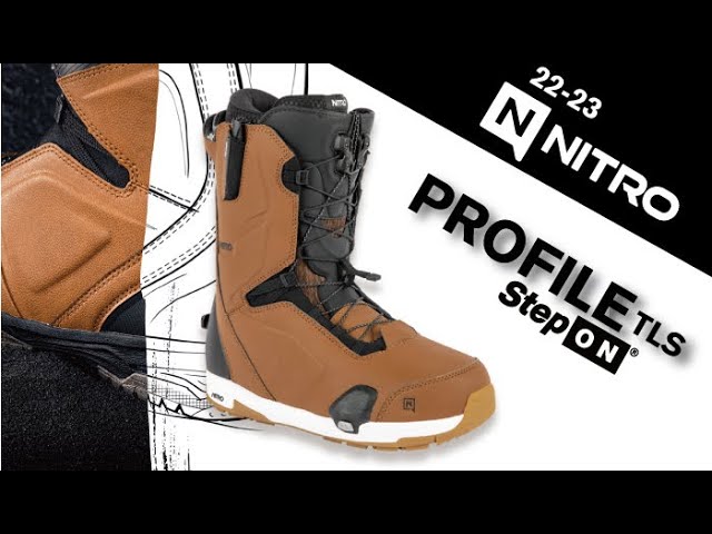 ナイトロブーツ 22-23 NITRO BOOTS PROFILE TLS STEPON