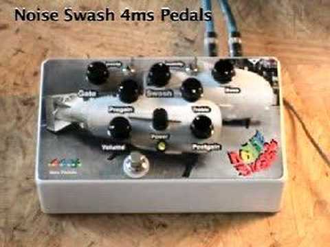 Noise Swash 4ms Pedals - YouTube