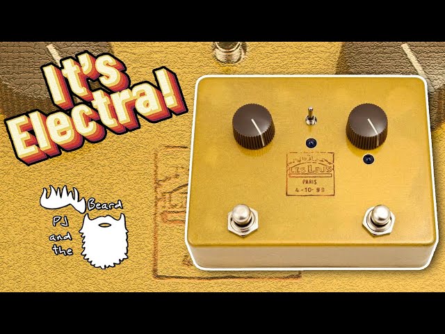 The Les Lius from Lovepedal - The It's Electra Series - YouTube
