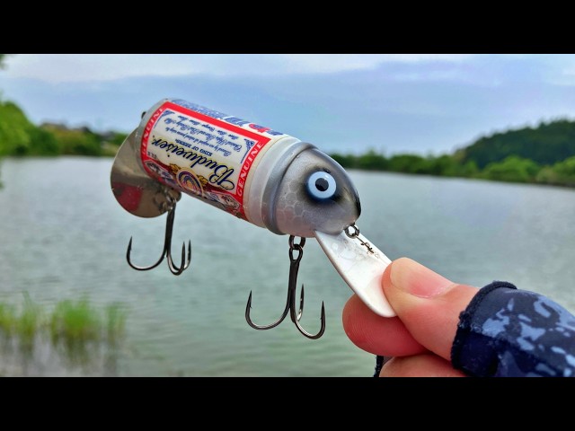 A day to catch big bass with top water [Lake Biwa] - YouTube