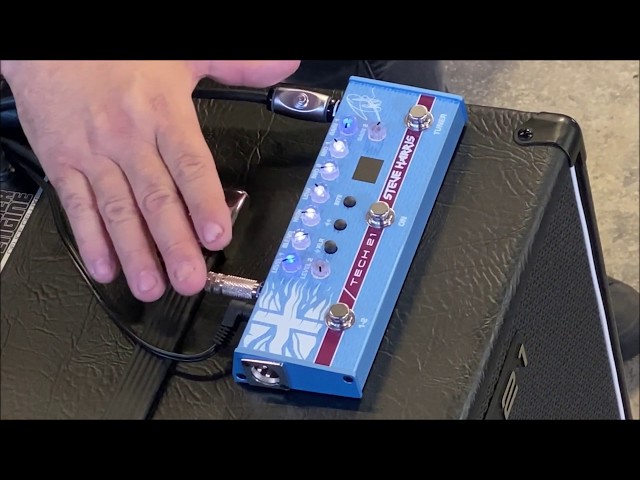 Tech 21 Steve Harris SH1 Signature SansAmp - YouTube