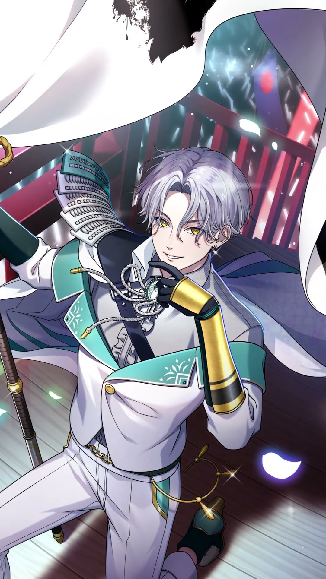 戦国ALIVE 1周年まであと6日！今日は #上杉謙信 👠#戦アラ #北村諒