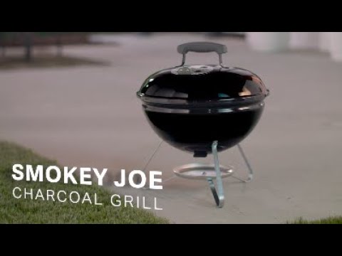 Smokey Joe Charcoal Grill | Weber Grills - YouTube