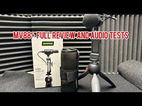 You Won't Believe the AUDIO Quality of the Shure MV88+! - YouTube