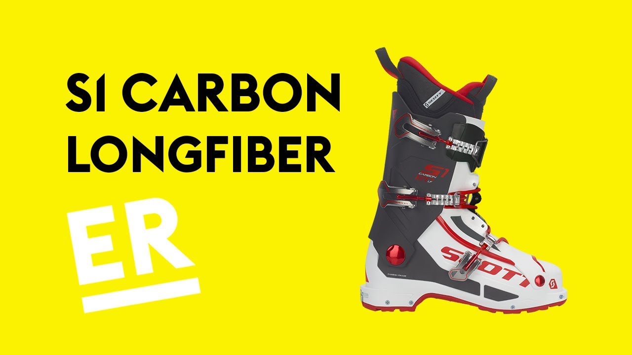 SCOTT S1 CARBON LONGFIBER - YouTube