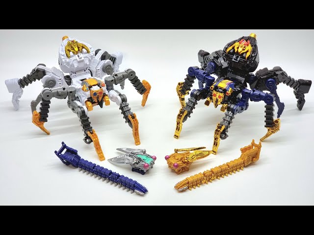 Super Sentai King-Ohger DX Tarantula Abyss DXタランチュラアビス