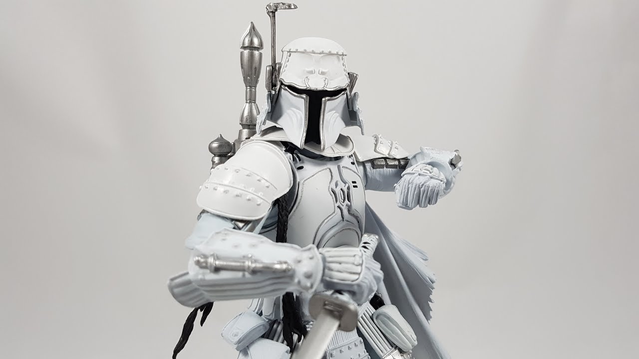 Bandai Star Wars Movie Realization Ronin Boba Fett Prototype - YouTube