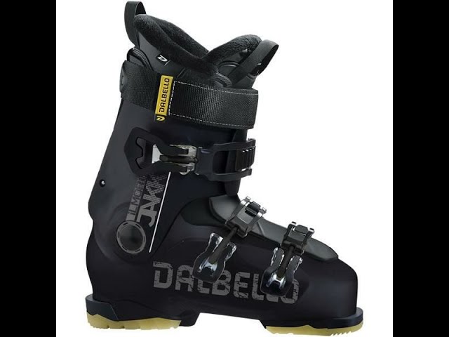 DALBELLO ダルベロスキーブーツJAKKの説明 - YouTube