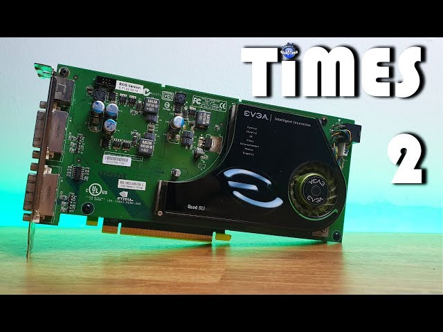NVIDIA GeForce 7950 GX2 レアGPU 動作未確認ジャンク The first piece of