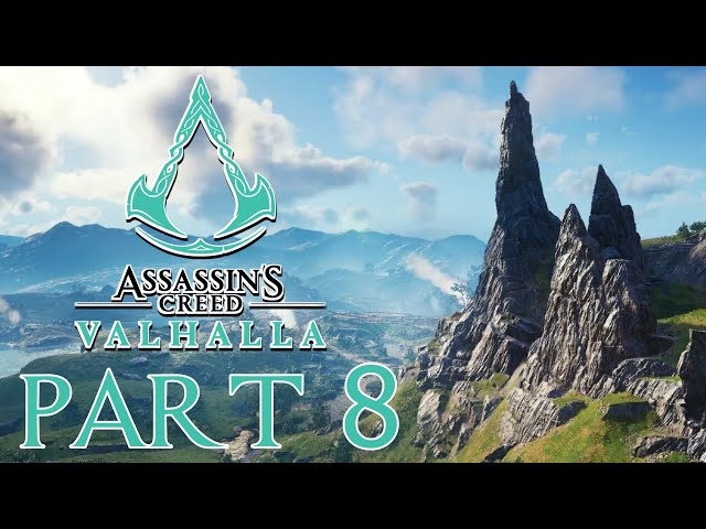 Assassin's Creed Valhalla Nightmare Difficulty Playthrough Part 8