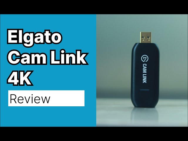 Elgato Cam Link 4K review: Tried and tested USB capture card - YouTube