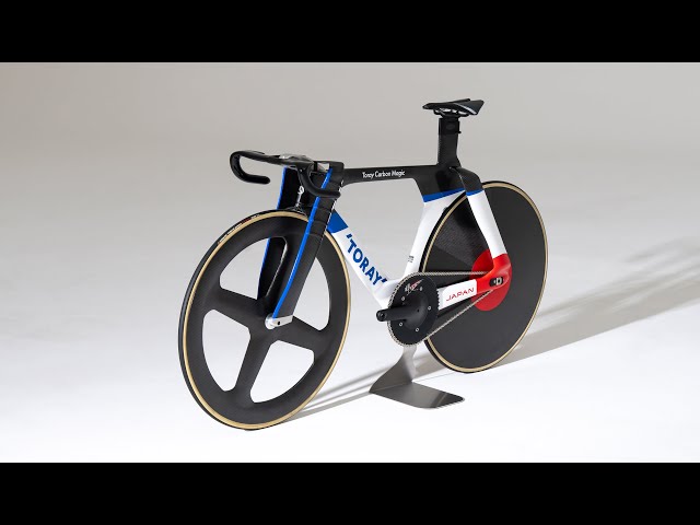 TORAY】世界最速を目指す自転車 —東レ・カーボンマジック - YouTube