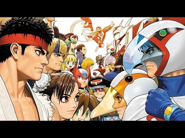 Wii タツノコ VS. カプコン アルティメットオールスターズ