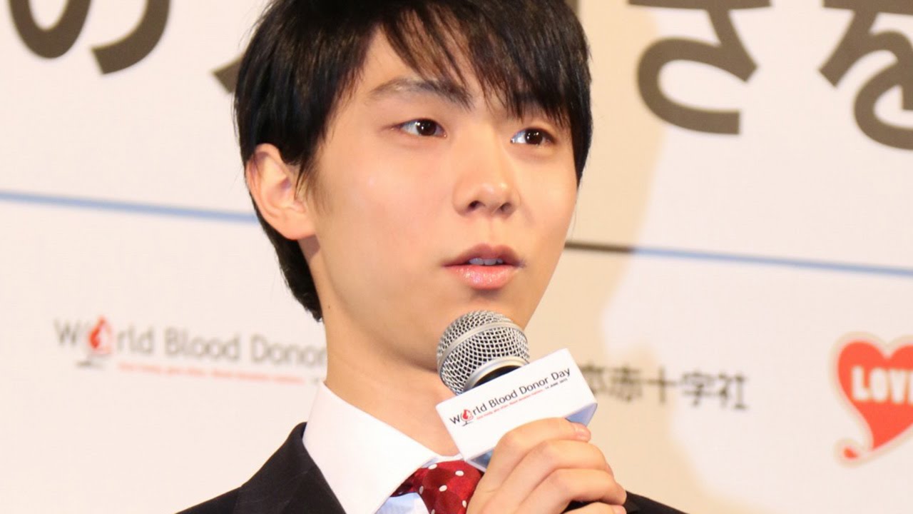 羽生結弦選手が登場！「元気に戻ってこれてよかった」日本赤十字社