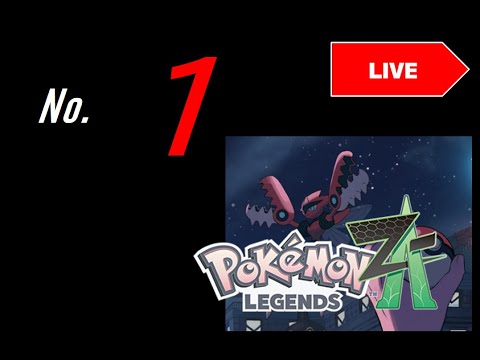 Pokémon LEGENDS Z-A】No1_チコリータでいきます。【ネタバレ注意