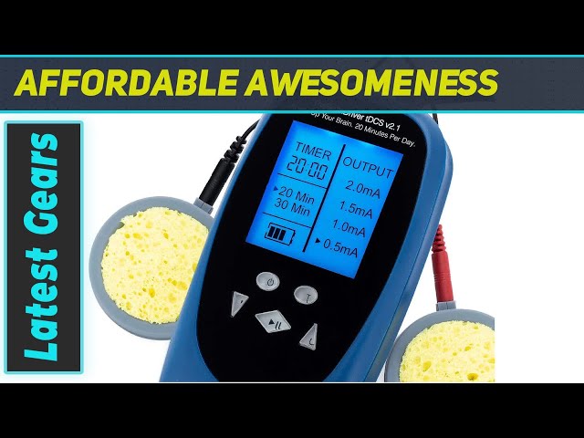 TheBrainDriver v2: Your Ultimate Portable tDCS Device - YouTube