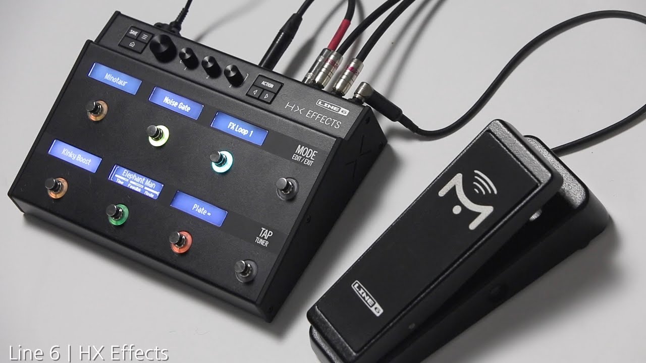 Line 6 / HX Effects [Digimart Magazine Product Review] - YouTube