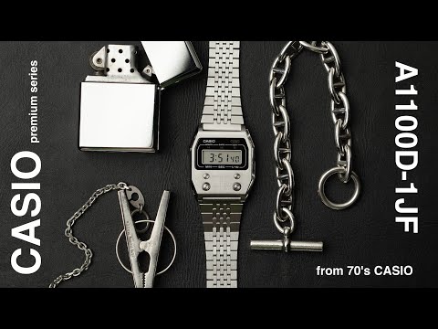 Not a Cheap Casio] CASIO Digital Watch A1100D-1JF Cheap Casio