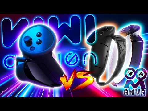 Quest 3 Grip Battle: Kiwi Design vs. AMVR - Silicone vs. Active