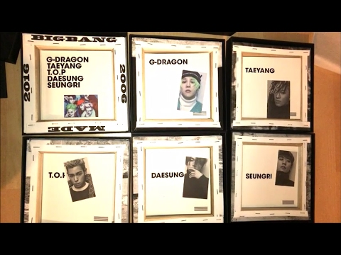 UNBOXING : BIGBANG MADE THE FULL ALBUM (ALL VERSIONS) - YouTube