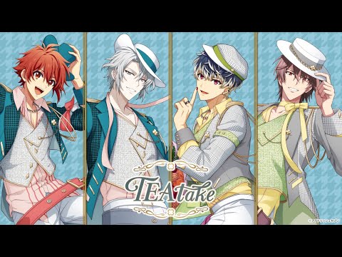 8周年企画シャッフルユニット『TEA take』PR動画 - YouTube