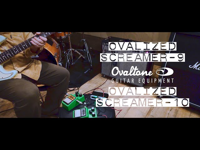 TUBE SCREAMER / Modified by Ovaltone 】