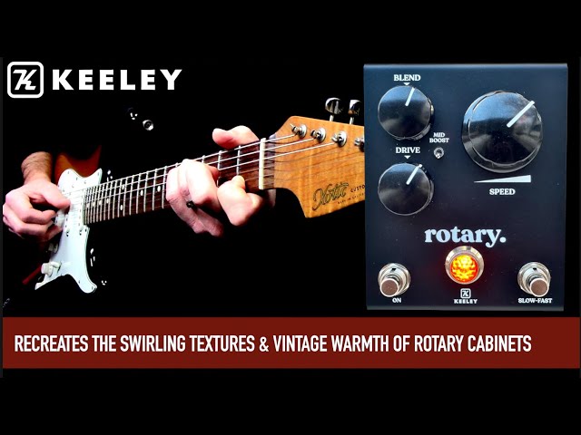 Keeley Rotary Pedal - YouTube