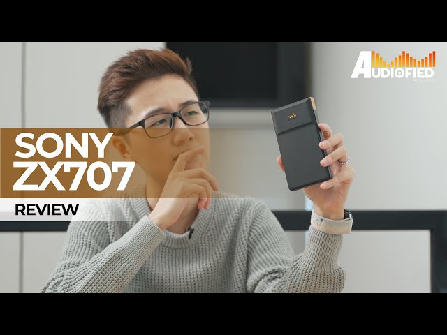Sony NW-ZX707 Walkman Review: MUST WATCH BEFORE YOU BUY! - YouTube