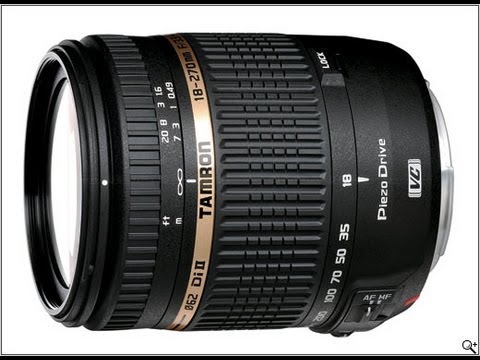 Tamron 18-270mm DSLR Lens Review ( f/3.5-6.3 Di-II VC PZD ) - YouTube