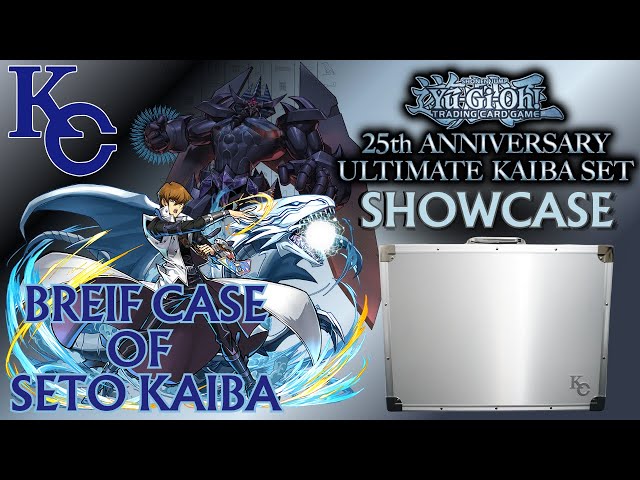 2セット 海馬セット ANNIVERSARY ULTIMATE KAIBA 中身未開封 遊戯王