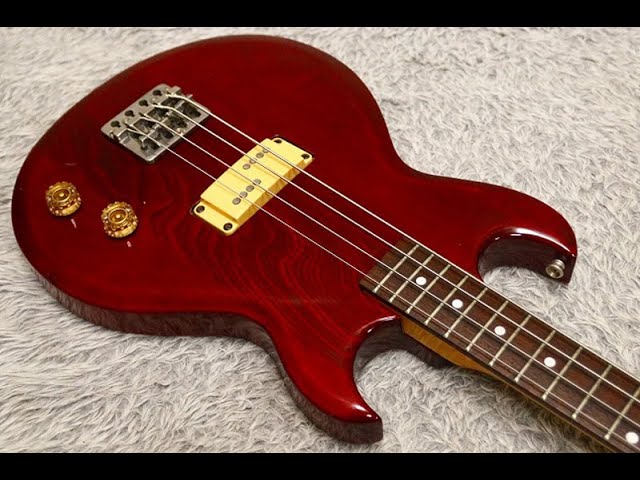 1983 made Aria Pro II Cardinal Series CSB-380 32inches Scale Made