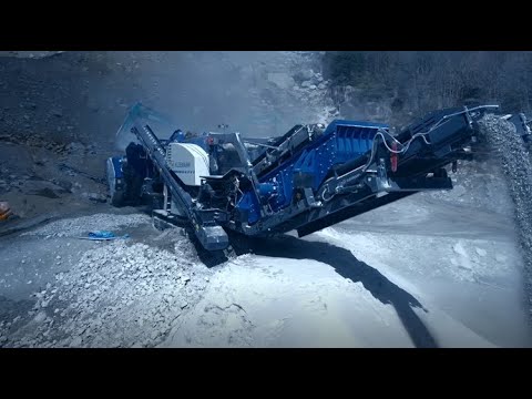 KLEEMANN コーンクラッシャ MCO9Si EVO」現場映像 - YouTube