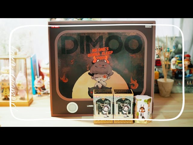 POPMART】Spotlightシリーズ・crybaby iPhoneケーブル・DIMOO TV型