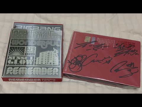 Unboxing Bigbang Remember vol.2 + Signed version - YouTube