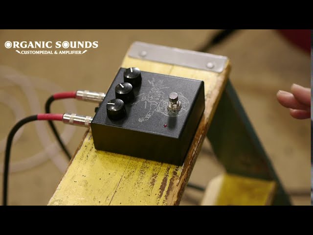TC楽器が開発に携わった！？Organic Soundsの新作ペダル 