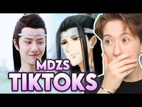 Reacting to MDZS/The Untamed TikToks - YouTube